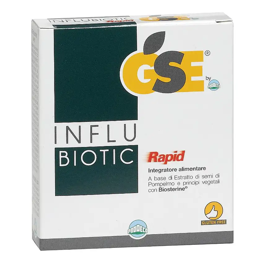 GSE INFLUBIOTIC RAPID 30 COMPRESSE