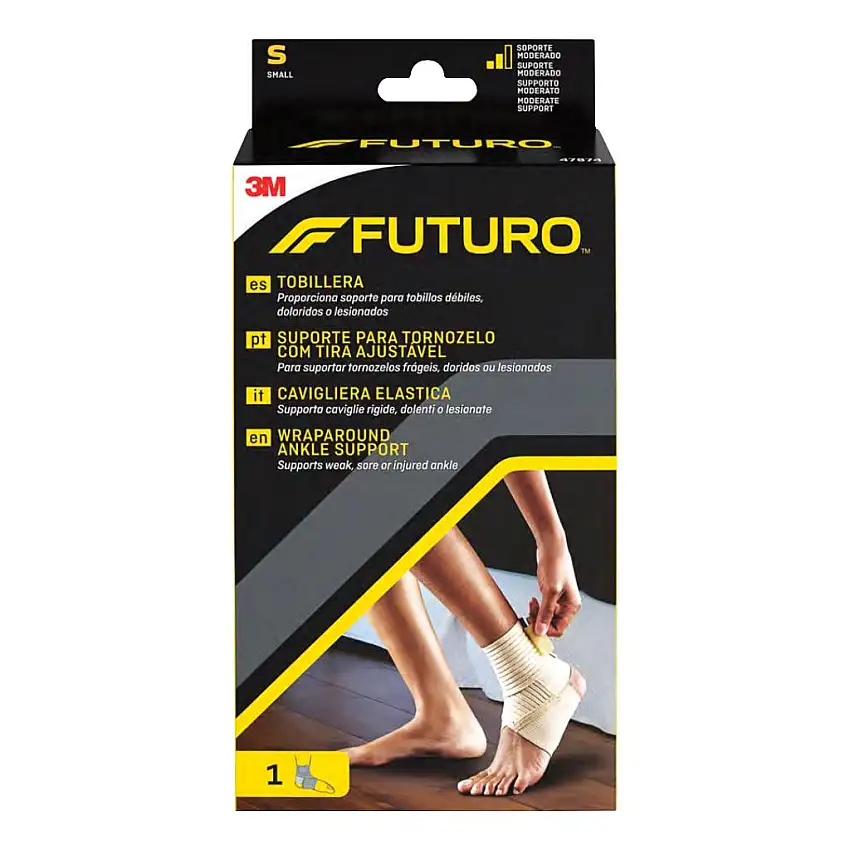 FUTURO CAVIGLIERA ELASTICA LARGE DIMENSIONE 23/25,5CM