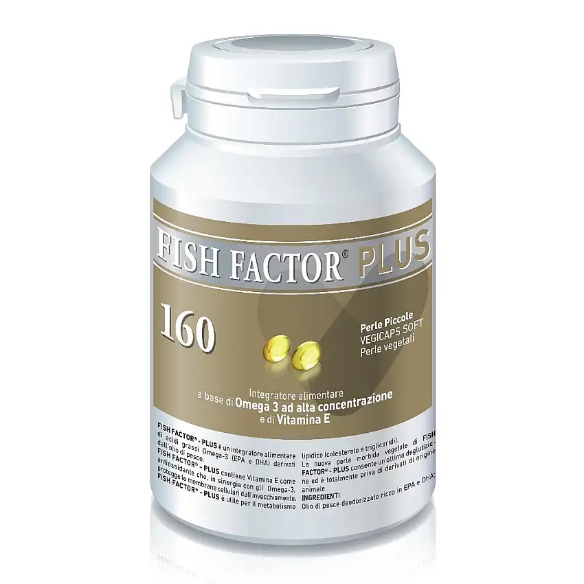 FISH FACTOR PLUS 160 PERLE PICCOLE