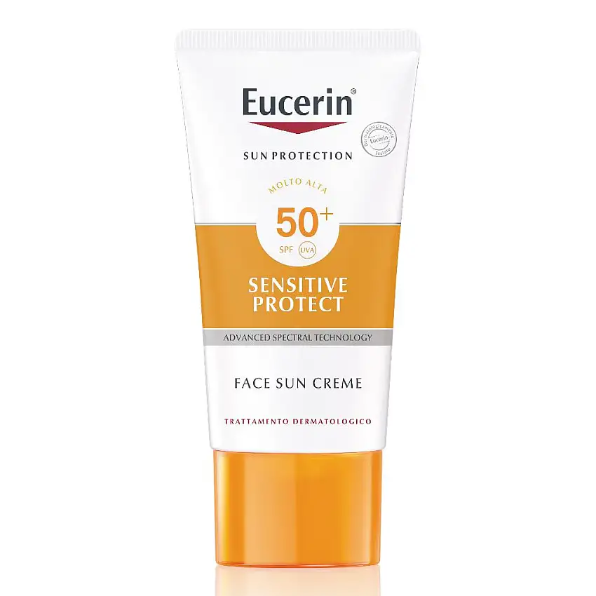 EUCERIN SUN VISO CREMA SPF50+ 50 ML