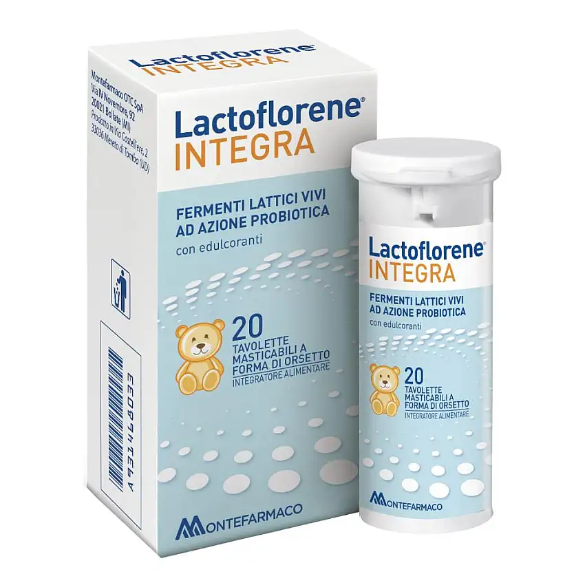 LACTOFLORENE INTEGRA 20 TAVOLETTE
