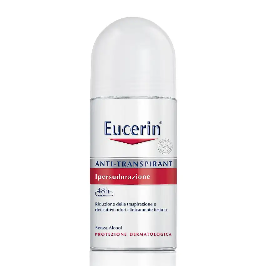 EUCERIN DEODORANTE ANTITRASPIRANT ROLL-ON 50 ML