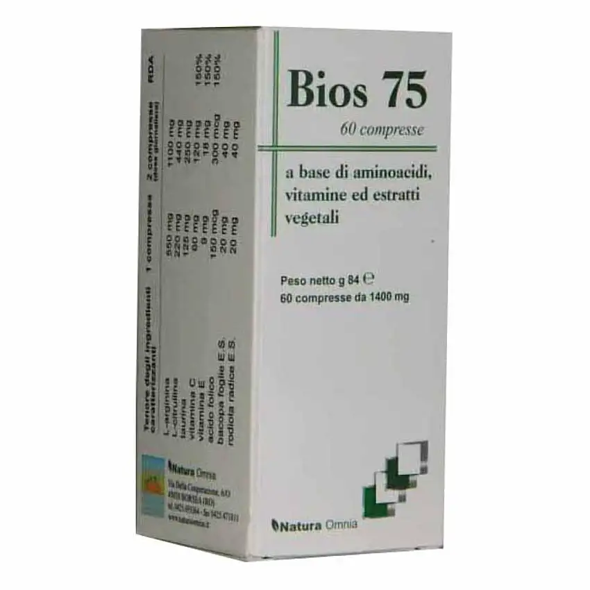 BIOS 75 60 COMPRESSE