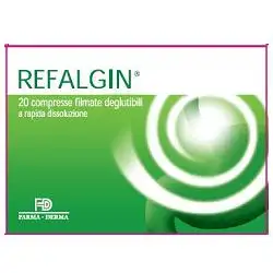 REFALGIN 20 COMPRESSE FILMATE DEGLUTIBILI