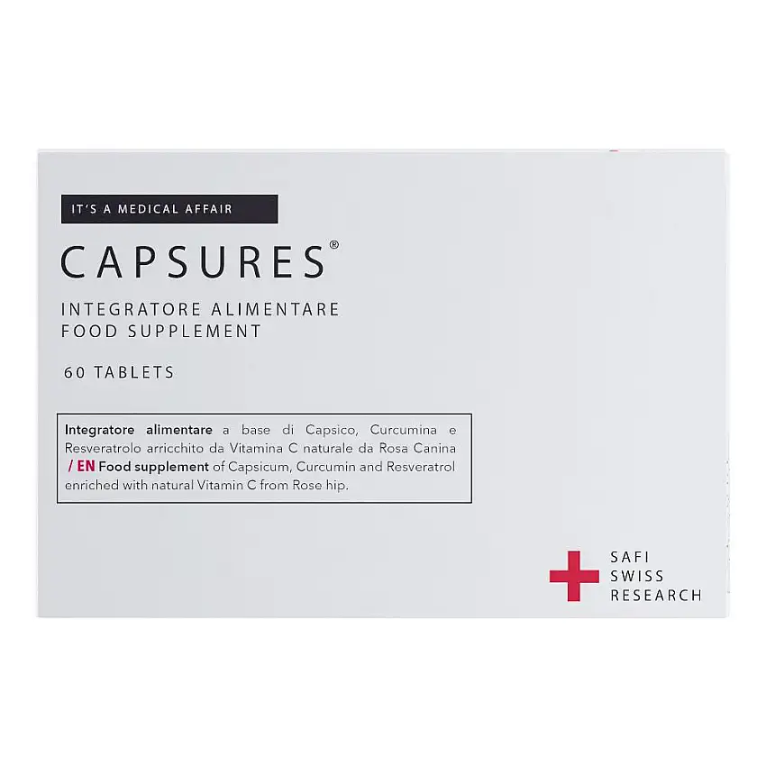 CAPSURES 60 COMPRESSE