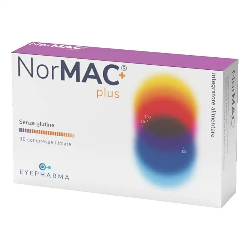 NORMAC+ PLUS 30 COMPRESSE FILMATE