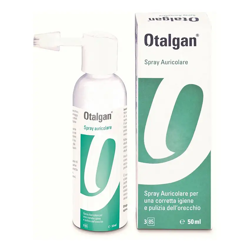 OTALGAN SPRAY AURICOLARE 50 ML