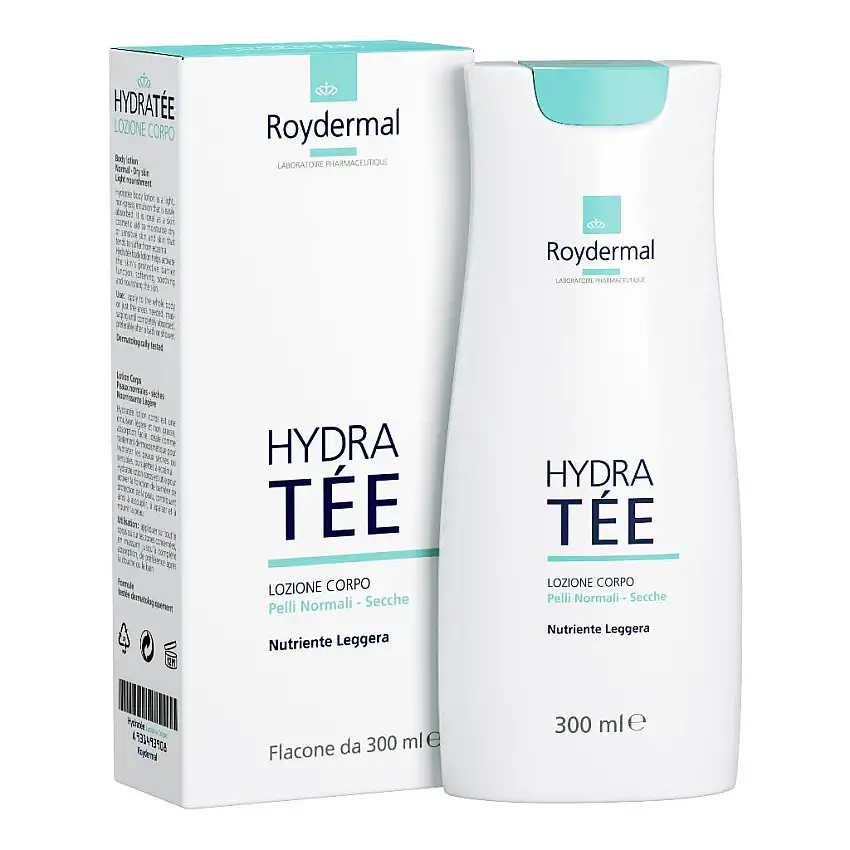 HYDRATEE LOZIONE CORPO NUTRIENTE LEGGERA PELLI NORMALI/SECCHE 300ML