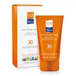 VEBIX SUN PROGRAM LATTE SOLARE CORPO SPF30 125 ML