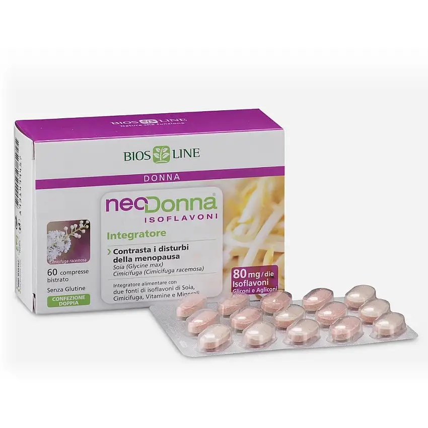 BIOSLINE NEODONNA ISOFLAVONI BISTRATO 30 COMPRESSE