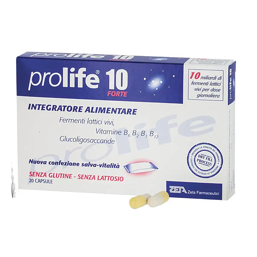 PROLIFE 10 MILIARDI 20 CAPSULE