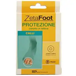 ZETAFOOT CEROTTO CALLI 9 PEZZI