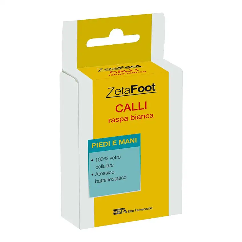 ZETAFOOT RASPA BIANCA CALLOSITA'