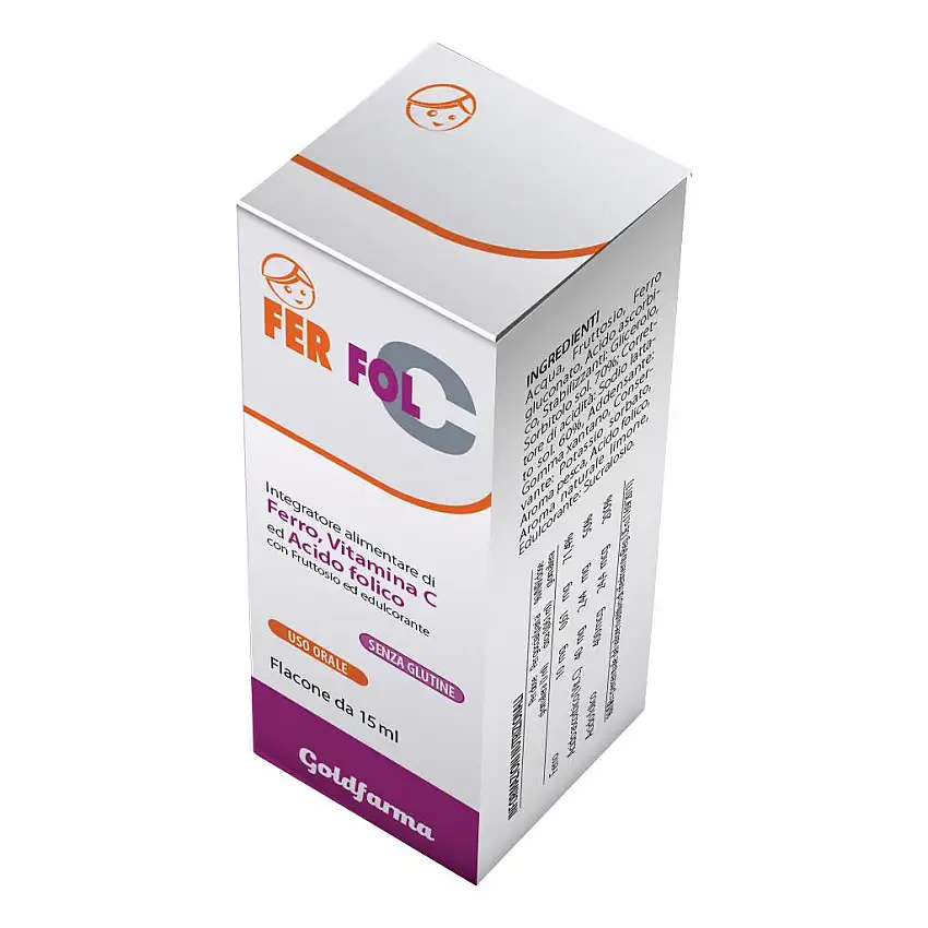 FER FOL C GOCCE 15 ML