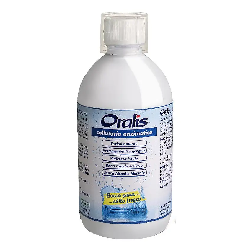 ORALIS COLLUTORIO ALCOL FREE 500 ML