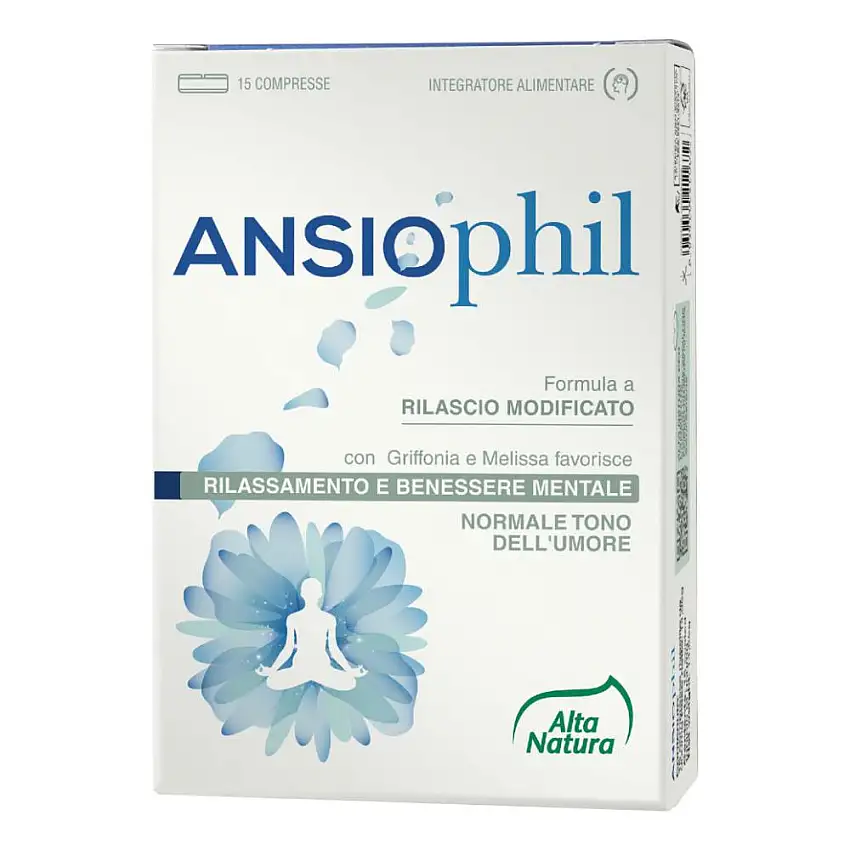 ANSIOPHIL 15 COMPRESSE 850MG