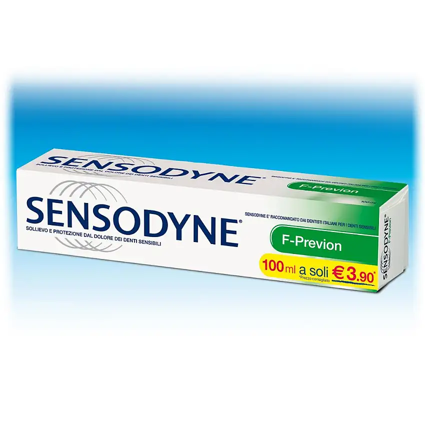 SENSODYNE F-PREVION OS 100 ML