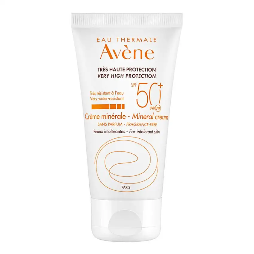 EAU THERMALE AVENE CREMA SCHERMO MINERALE 50+ 50 ML