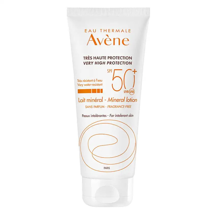 EAU THERMALE AVENE SOLARE LATTE SCHERMO MINERALE SPF 50+ 100 ML