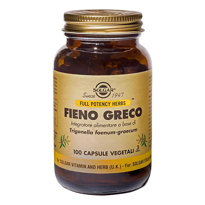 FIENO GRECO MSO 100 CAPSULE