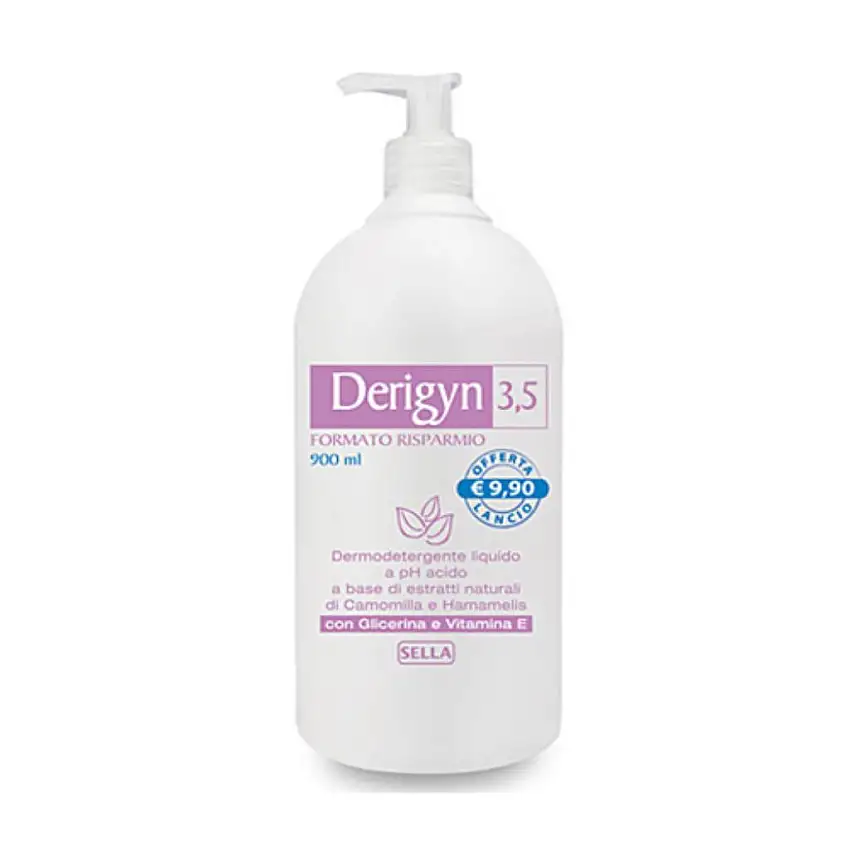 DERIGYN 3,5 FORMATO RISPARMIO 900 ML