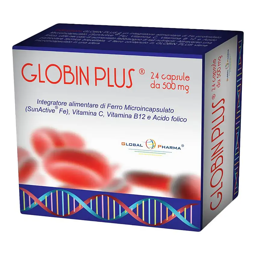GLOBIN PLUS 24 CAPSULE