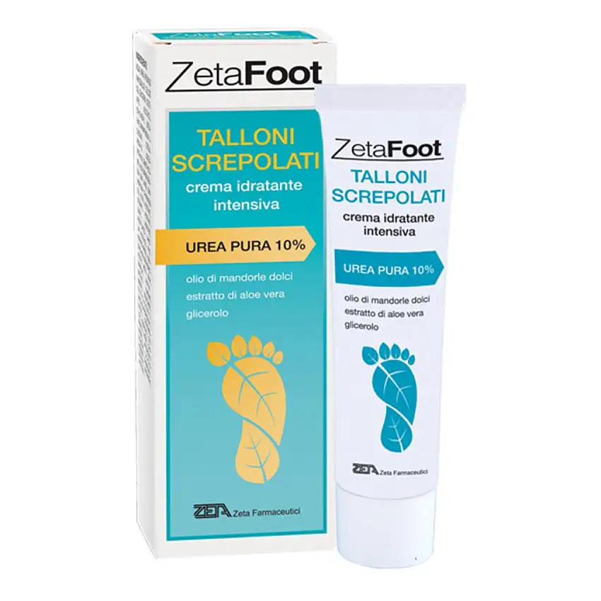 ZETAFOOT TALLONI SCREPOLATI 50ML