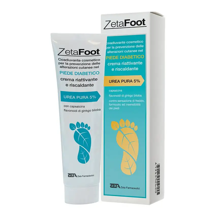 ZETAFOOT PIEDE DIABETICO 100ML