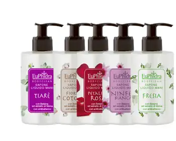 EUPHIDRA BODYCLEAN SAPONE LIQUIDO TIA
