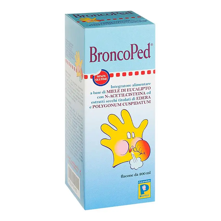 BRONCOPED SCIROPPO MUCOLITICO FLACONE CON MISURINO 200 ML