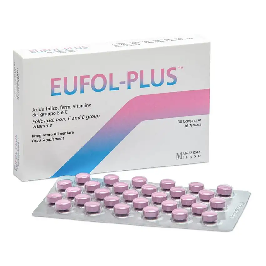 EUFOL PLUS 30 COMPRESSE