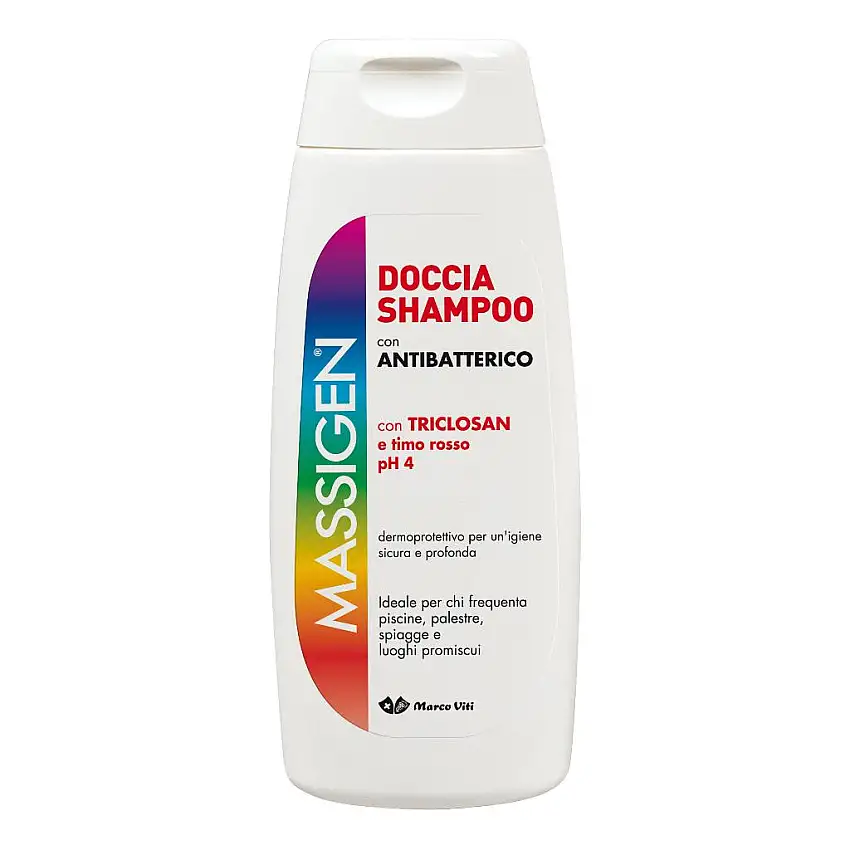 MASSIGEN DOCCIA SHAMPOO ANTIBATTERICO 200 ML