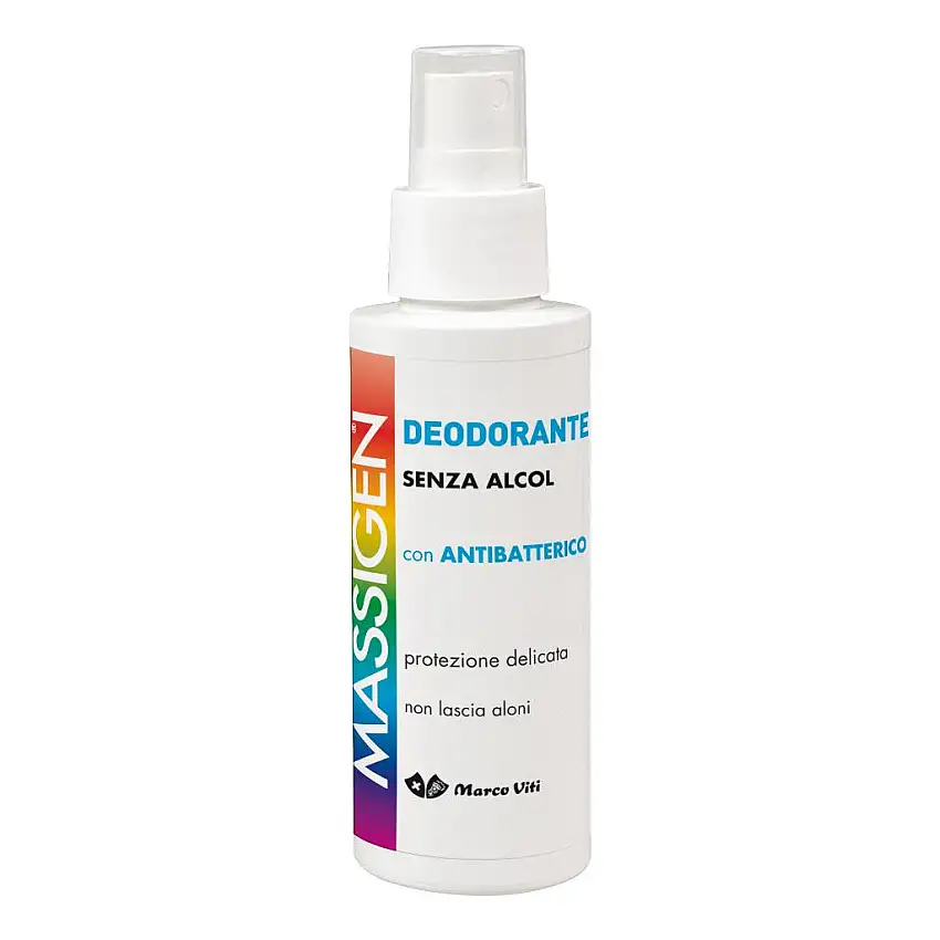 MASSIGEN DETERGENZA DEODORANTE SENZA ALCOL CON ANTIBATTERICO 100 ML