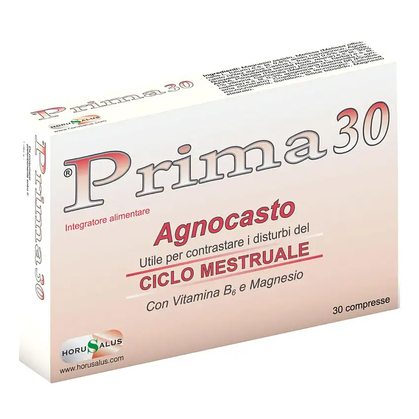 PRIMA AGNOCASTO 30 COMPRESSE