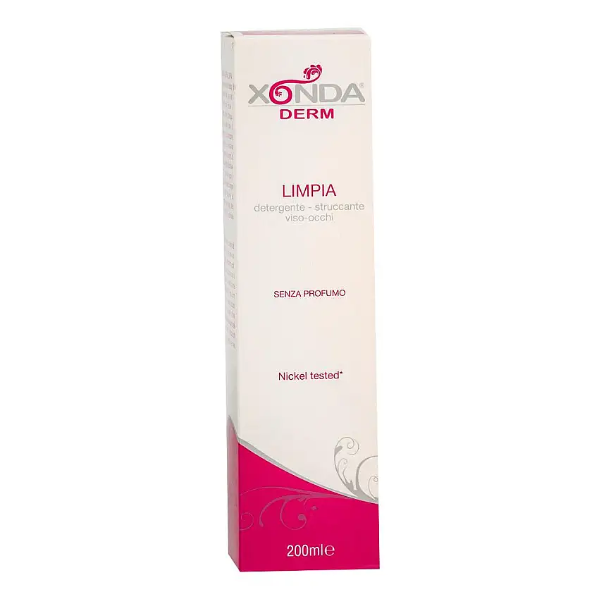 XONDA DERM LIMPIA DETERGENTE STRUCCANTE VISO/OCCHI 200ML