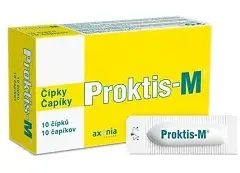 PROKTIS-M 10 SUPPOSTE 2 G