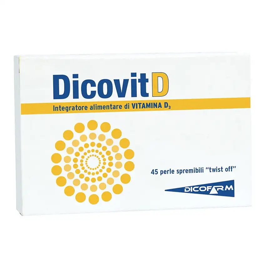 DICOVIT D 45 PERLE