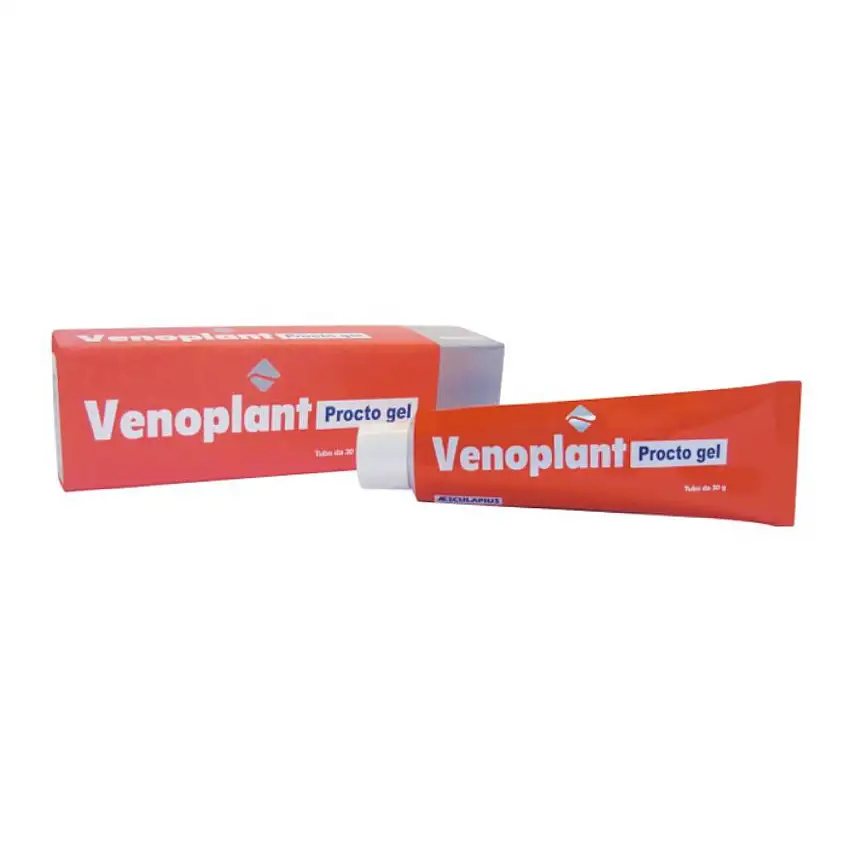 VENOPLANT PROCTO GEL TUBO 30 G