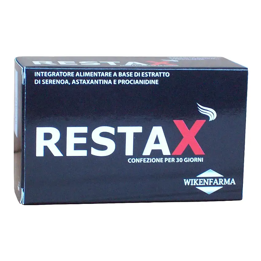 RESTAX 30 CAPSULE + 30 CAPSULE SOFTGEL