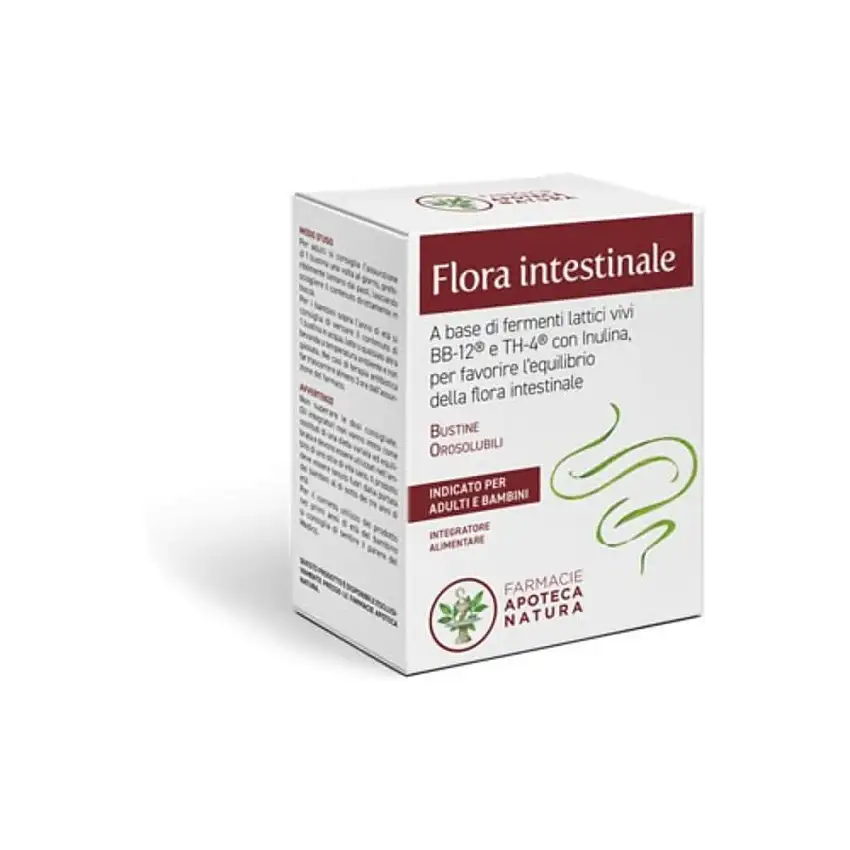 FLORA INTESTINALE 10 BUSTINE OROSOLUBILI