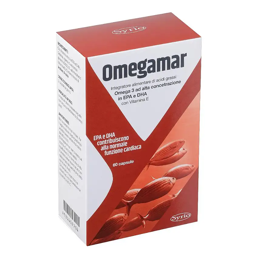 OMEGAMAR 60 CAPSULE