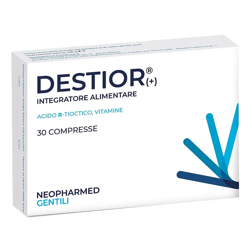 DESTIOR 30 COMPRESSE