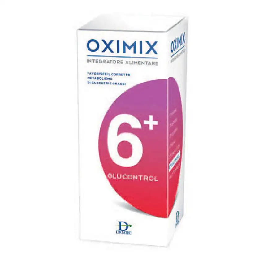 OXIMIX 6+ GLUCOCONT 200 ML