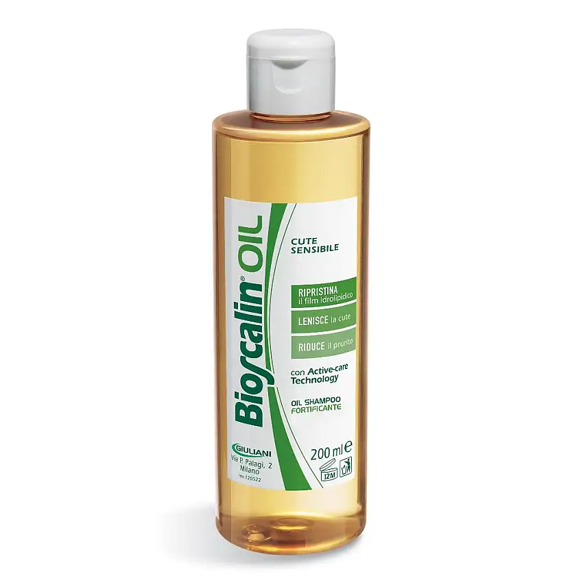 BIOSCALIN SHAMPOO OIL FORTIFICANTE 200 ML