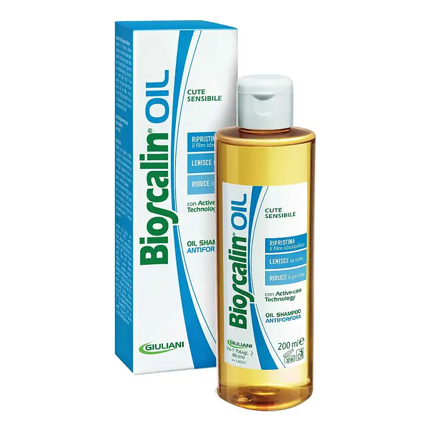 BIOSCALIN SHAMPOO OIL ANTIFORFORA 200 ML
