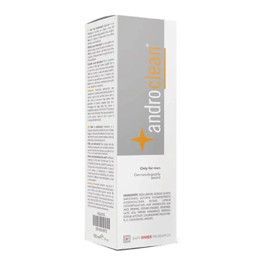 ANDROCLEAN DETERGENTE INTIMO MASCHILE 150ML