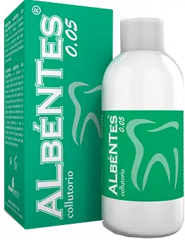 ALBENTES COLLUTORIO 0,05% 200 ML