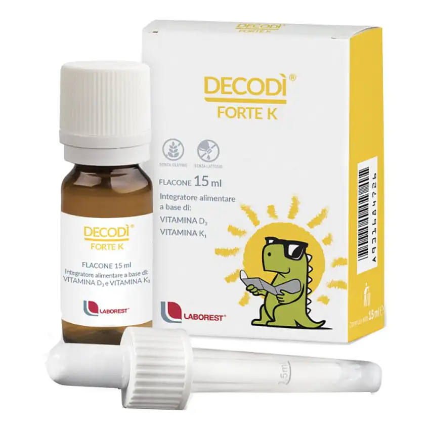 DECODI K FORTE 15 ML