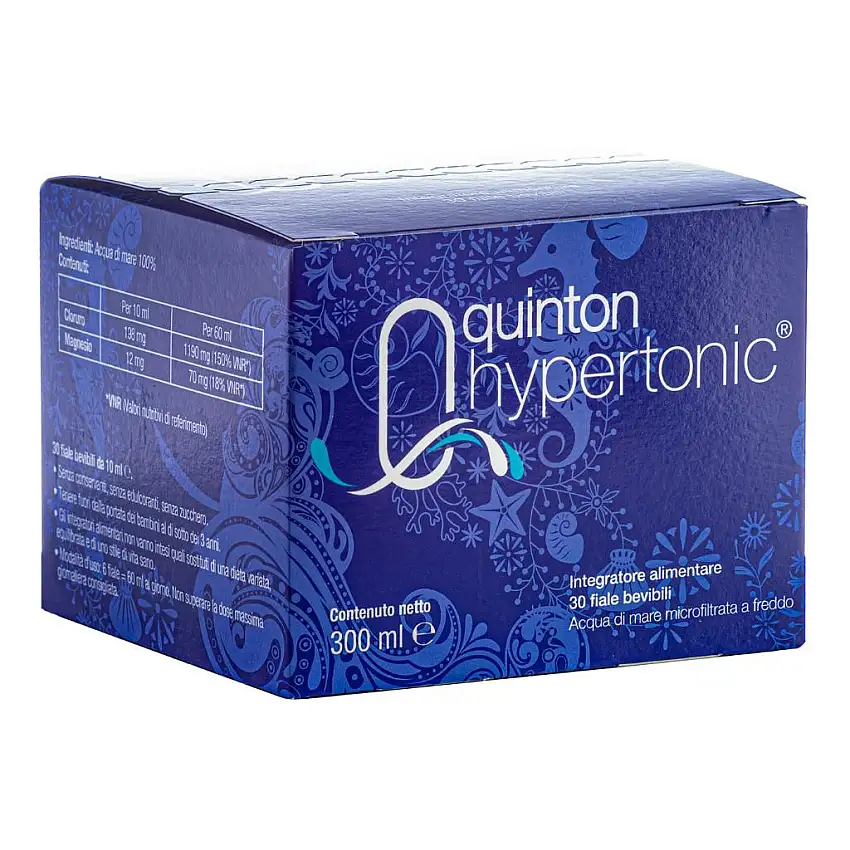 QUINTON HYPERTONIC 30 FIAL 10 ML