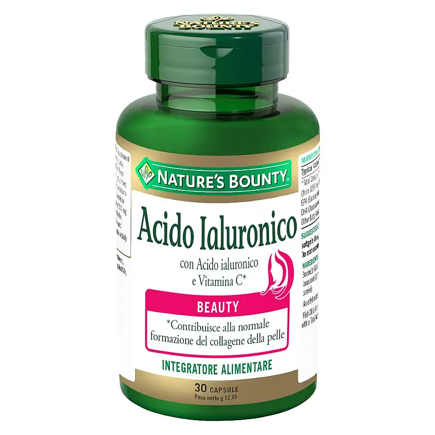 ACIDO IALURONICO 30 CAPSULE